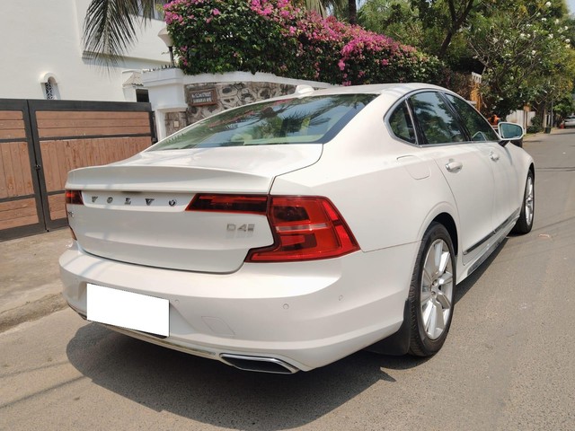 Volvo S90 D4 Inscription BSIV Second-hand 2017 Volvo S90 D4 Inscription BSIV for sale in Chennai-11