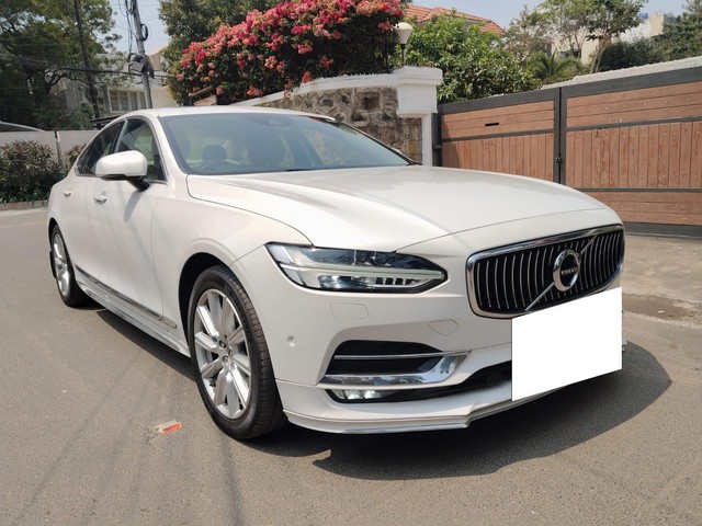 Volvo S90 D4 Inscription BSIV Second-hand 2017 Volvo S90 D4 Inscription BSIV for sale in Chennai-13
