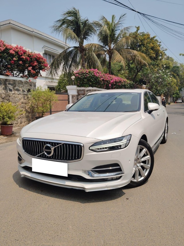 Volvo S90 D4 Inscription BSIV Second-hand 2017 Volvo S90 D4 Inscription BSIV for sale in Chennai-12