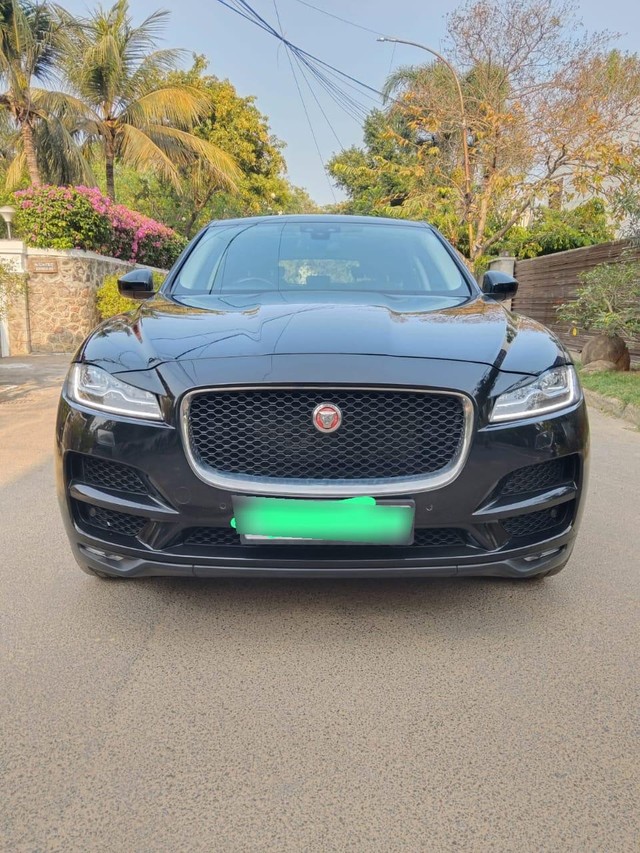 Second-hand 2018 Jaguar F-Pace Pure 2.0 AWD for sale in Chennai-3