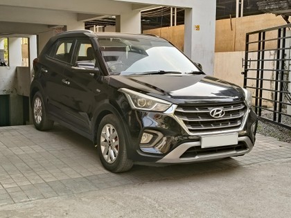 Hyundai Creta 1.6 SX Automatic Diesel Second-hand 2019 Hyundai Creta 1.6 SX Automatic Diesel for sale in Hyderabad