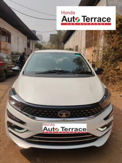 Second-hand 2021 Tata Tigor XZA for sale in Thane