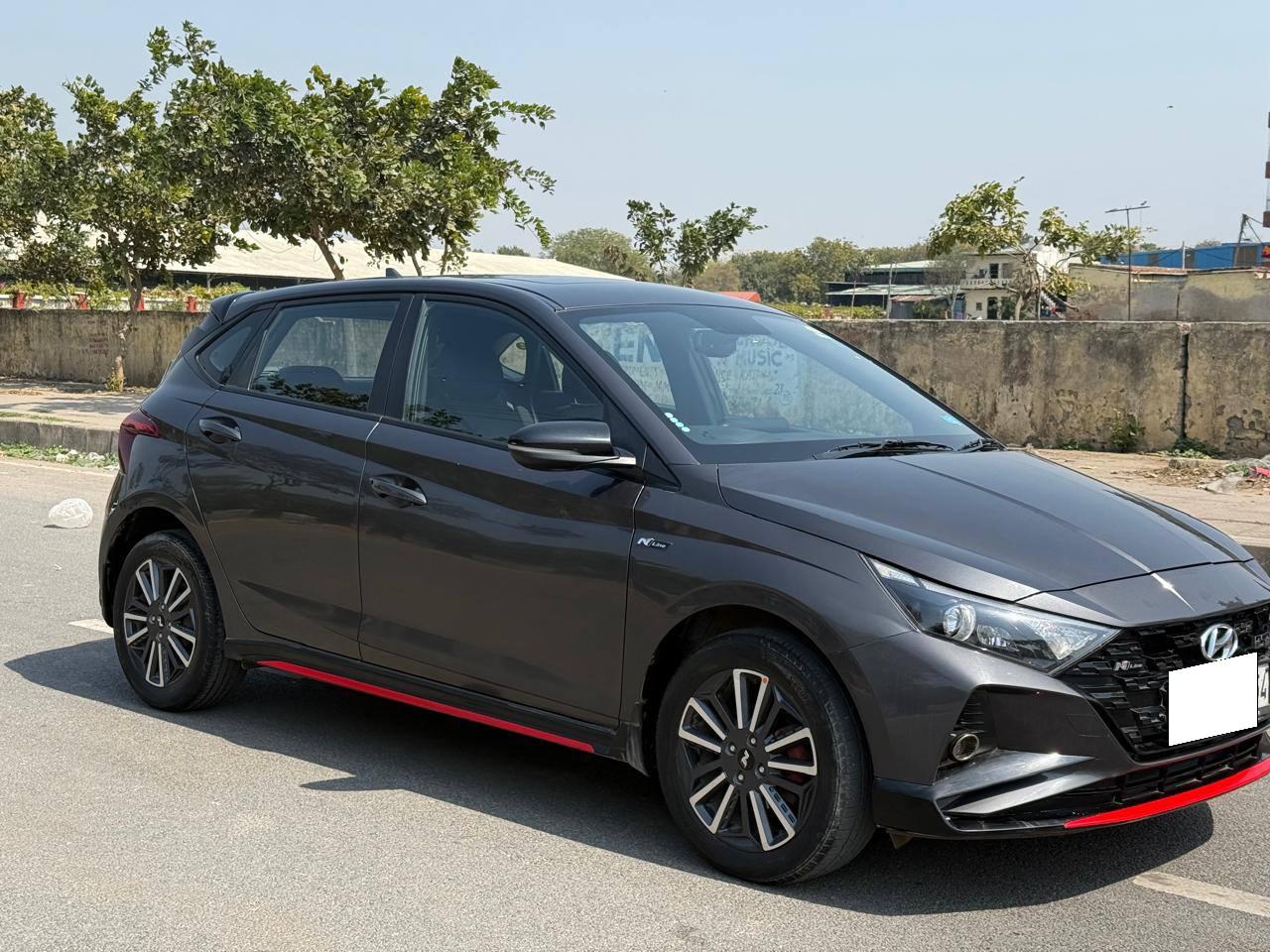 Used 2022 Hyundai i20 998 cc Petrol Automatic Car in New Delhi at
