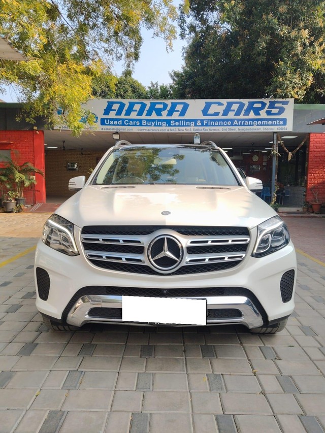 Second-hand 2017 Mercedes-Benz GLS 350d 4MATIC for sale in Chennai-4