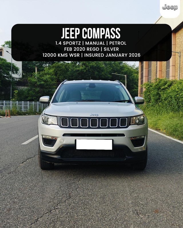 Second-hand 2020 Jeep Compass 1.4 Sport for sale in New Delhi-4