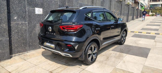 MG Astor Sharp CVT BSVI Second-hand 2022 MG Astor Sharp CVT BSVI for sale in New Delhi-11