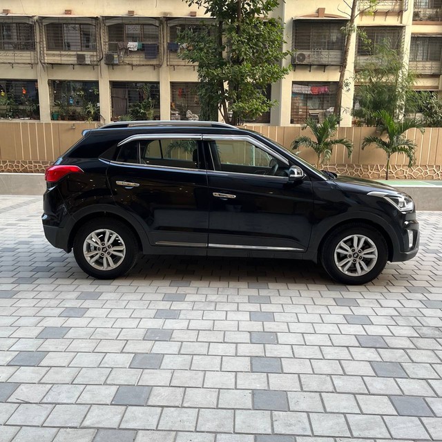 Hyundai Creta 1.6 CRDi AT SX Plus Second-hand 2016 Hyundai Creta 1.6 CRDi AT SX Plus for sale in Mumbai-1