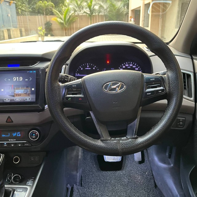 Hyundai Creta 1.6 CRDi AT SX Plus Second-hand 2016 Hyundai Creta 1.6 CRDi AT SX Plus for sale in Mumbai-10
