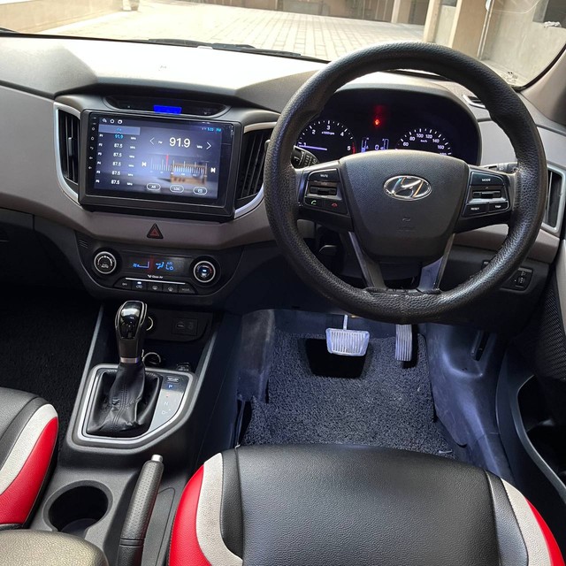 Hyundai Creta 1.6 CRDi AT SX Plus Second-hand 2016 Hyundai Creta 1.6 CRDi AT SX Plus for sale in Mumbai-12