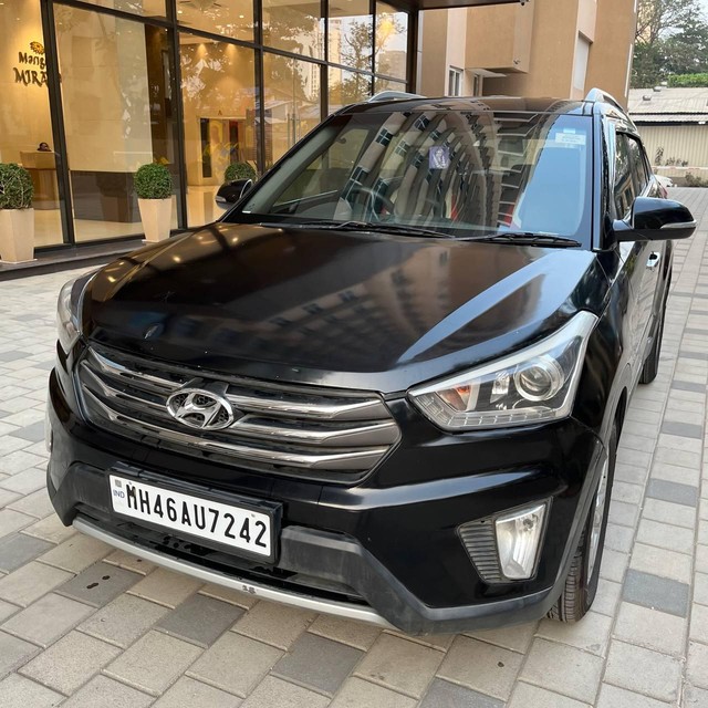 Hyundai Creta 1.6 CRDi AT SX Plus Second-hand 2016 Hyundai Creta 1.6 CRDi AT SX Plus for sale in Mumbai-3