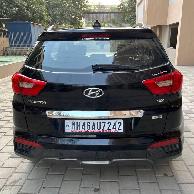 Hyundai Creta 1.6 CRDi AT SX Plus Second-hand 2016 Hyundai Creta 1.6 CRDi AT SX Plus for sale in Mumbai-2