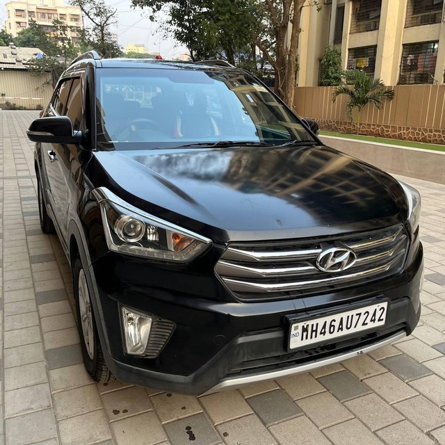 Hyundai Creta 1.6 CRDi AT SX Plus Second-hand 2016 Hyundai Creta 1.6 CRDi AT SX Plus for sale in Mumbai-0