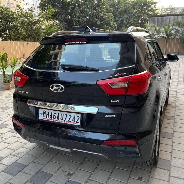 Hyundai Creta 1.6 CRDi AT SX Plus Second-hand 2016 Hyundai Creta 1.6 CRDi AT SX Plus for sale in Mumbai-9