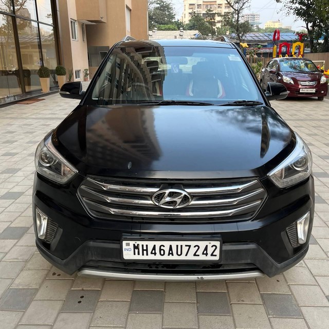 Hyundai Creta 1.6 CRDi AT SX Plus Second-hand 2016 Hyundai Creta 1.6 CRDi AT SX Plus for sale in Mumbai-4