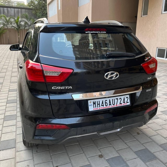 Hyundai Creta 1.6 CRDi AT SX Plus Second-hand 2016 Hyundai Creta 1.6 CRDi AT SX Plus for sale in Mumbai-11