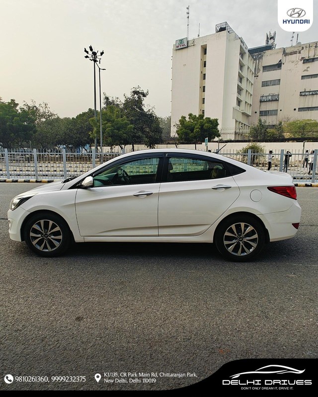 Second-hand 2015 Hyundai Verna 1.6 SX VTVT (O) for sale in New Delhi-15