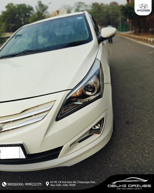 Second-hand 2015 Hyundai Verna 1.6 SX VTVT (O) for sale in New Delhi-10