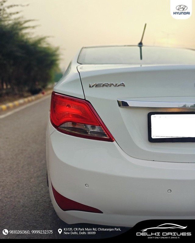 Second-hand 2015 Hyundai Verna 1.6 SX VTVT (O) for sale in New Delhi-1