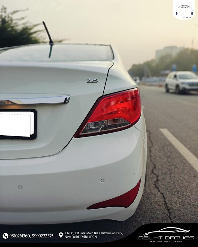 Second-hand 2015 Hyundai Verna 1.6 SX VTVT (O) for sale in New Delhi-8