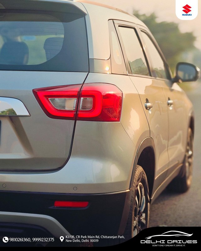 Second-hand 2021 Maruti Vitara Brezza ZXI Plus for sale in New Delhi-12