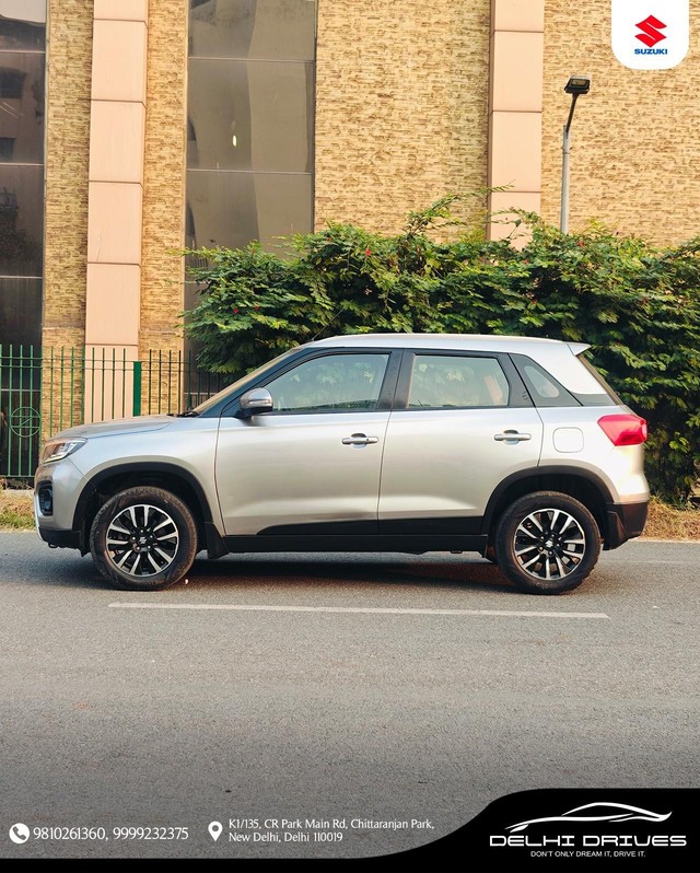 Second-hand 2021 Maruti Vitara Brezza ZXI Plus for sale in New Delhi-10