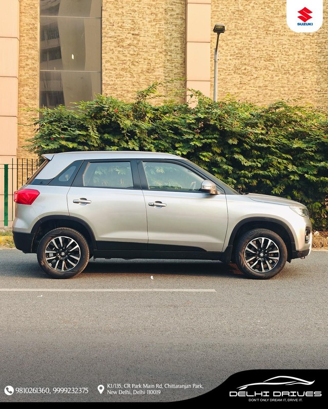 Second-hand 2021 Maruti Vitara Brezza ZXI Plus for sale in New Delhi-3