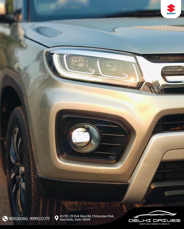 Second-hand 2021 Maruti Vitara Brezza ZXI Plus for sale in New Delhi-15