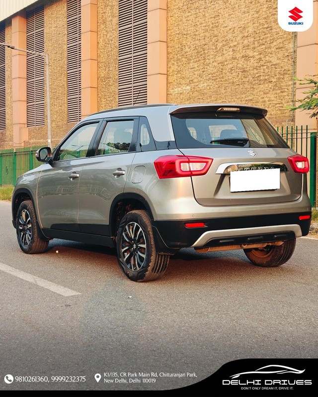 Second-hand 2021 Maruti Vitara Brezza ZXI Plus for sale in New Delhi-1