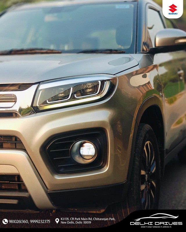 Second-hand 2021 Maruti Vitara Brezza ZXI Plus for sale in New Delhi-8