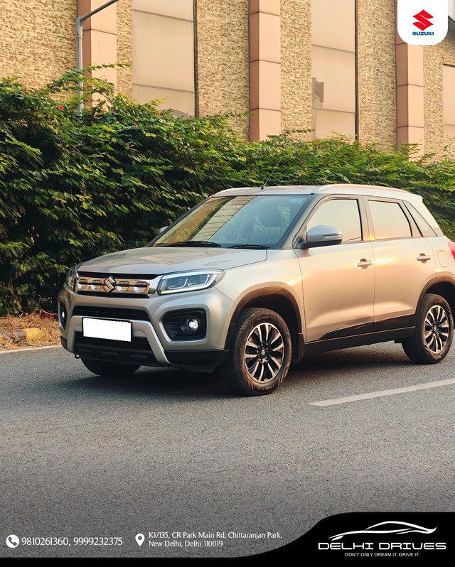 Second-hand 2021 Maruti Vitara Brezza ZXI Plus for sale in New Delhi-11