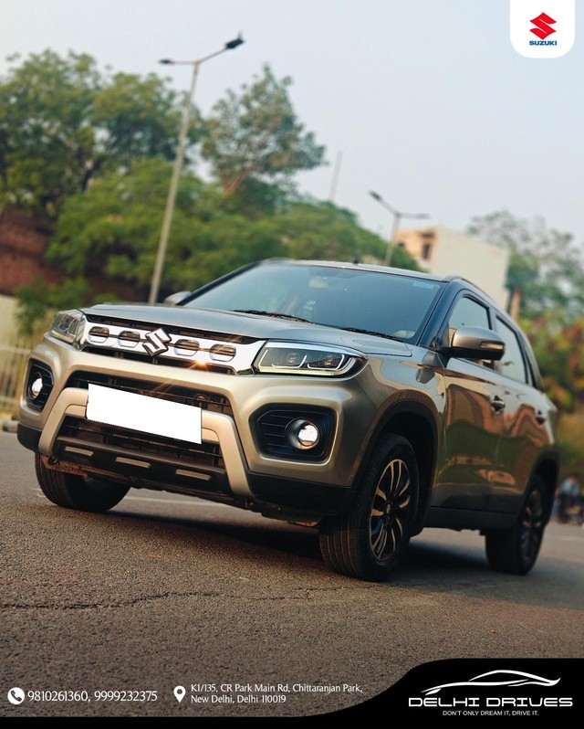 Second-hand 2021 Maruti Vitara Brezza ZXI Plus for sale in New Delhi-2