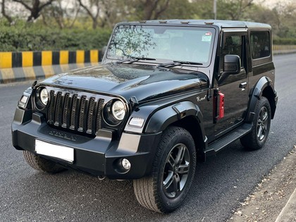 Second-hand 2024 Mahindra Thar LX Hard Top Diesel for sale in New Delhi