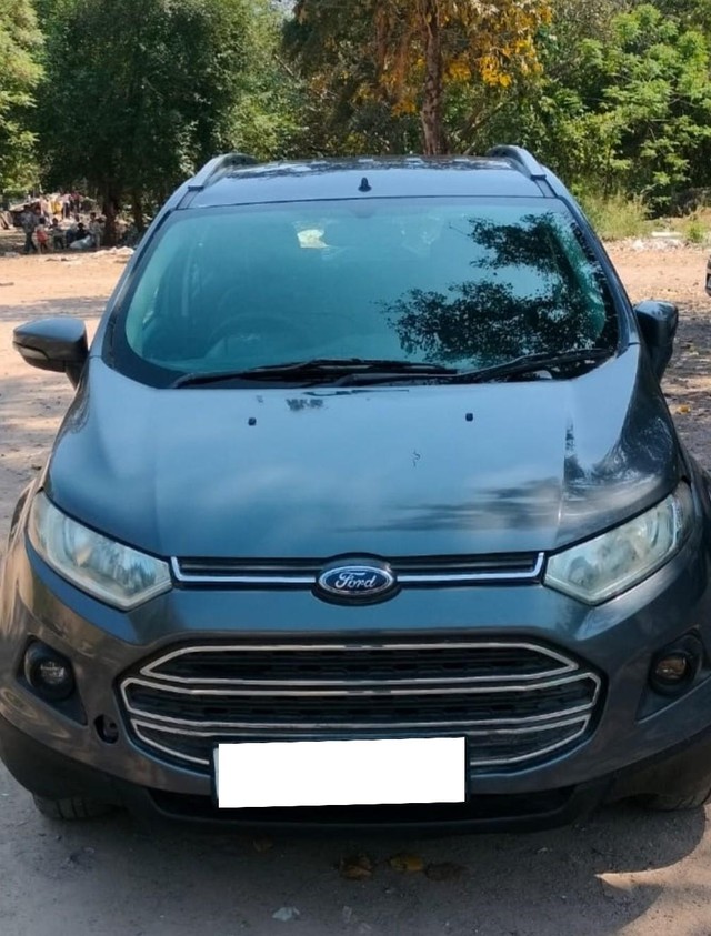 Second-hand 2017 Ford Ecosport 1.5 Ti VCT AT Titanium BSIV for sale in New Delhi-4