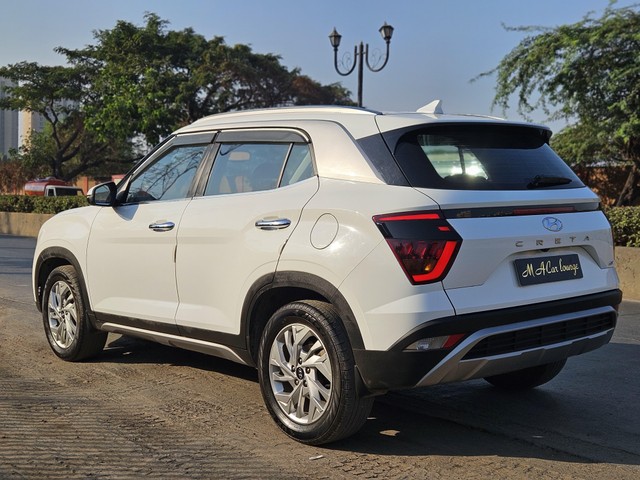 Second-hand 2022 Hyundai Creta SX IVT BSVI for sale in Mumbai-3