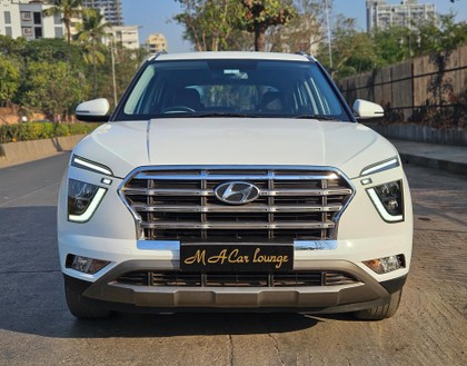 Second-hand 2022 Hyundai Creta SX IVT BSVI for sale in Mumbai