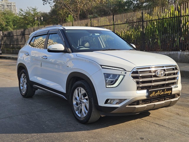 Second-hand 2022 Hyundai Creta SX IVT BSVI for sale in Mumbai-8