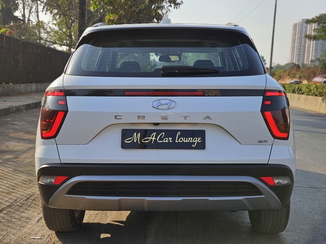 Second-hand 2022 Hyundai Creta SX IVT BSVI for sale in Mumbai-2