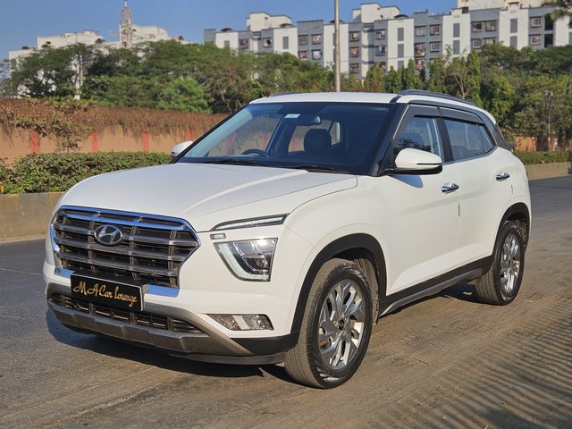Second-hand 2022 Hyundai Creta SX IVT BSVI for sale in Mumbai-5