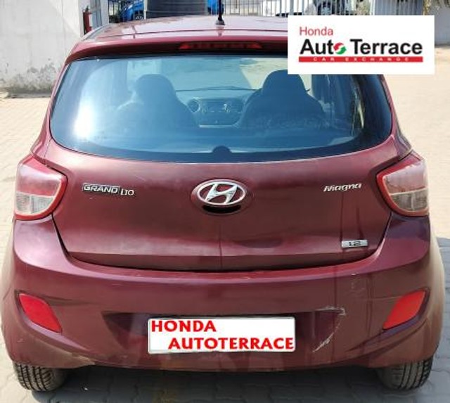 Hyundai Grand i10 1.2 Kappa Magna AT Second-hand 2015 Hyundai Grand i10 1.2 Kappa Magna AT for sale in Faridabad-1