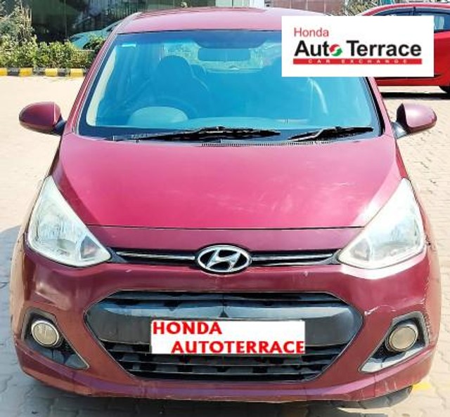 Hyundai Grand i10 1.2 Kappa Magna AT Second-hand 2015 Hyundai Grand i10 1.2 Kappa Magna AT for sale in Faridabad-0