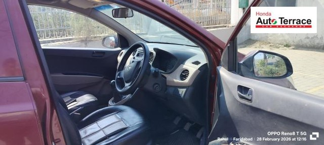 Hyundai Grand i10 1.2 Kappa Magna AT Second-hand 2015 Hyundai Grand i10 1.2 Kappa Magna AT for sale in Faridabad-4