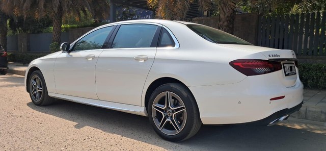 Mercedes-Benz E-Class E 220d Second-hand 2024 Mercedes-Benz E-Class E 220d for sale in New Delhi-3
