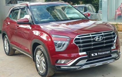Second-hand 2021 Hyundai Creta SX Executive BSVI for sale in Bangalore