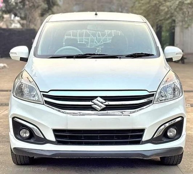 Second-hand 2017 Maruti Suzuki Ertiga BSIV ZXI Plus for sale in Thane-7