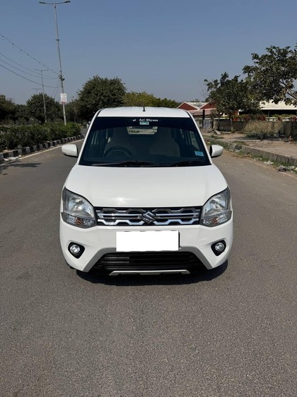 Second-hand 2020 Maruti Suzuki Wagon R CNG LXI Opt BSIV for sale in New Delhi
