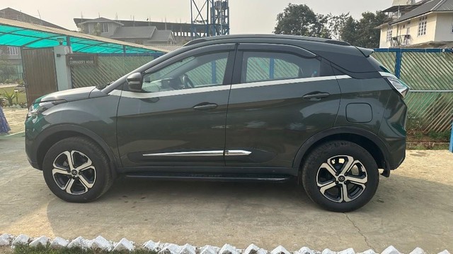 Second-hand 2022 Tata Nexon XZA Plus (O) AMT for sale in Dimapur-4