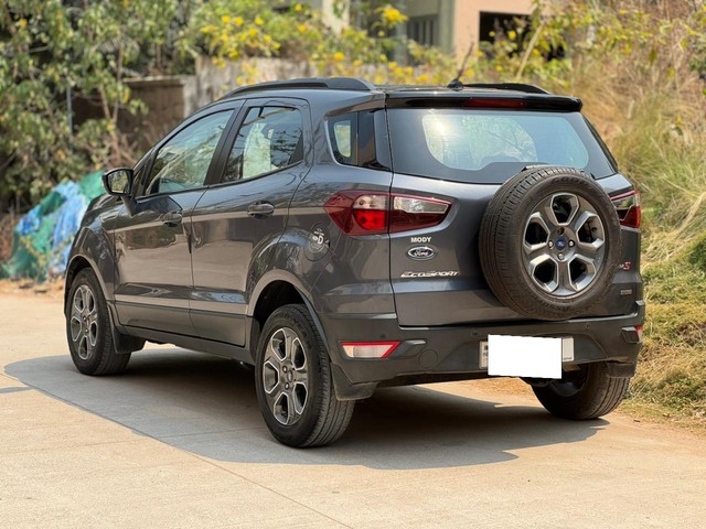 Second-hand 2020 Ford Ecosport 1.5 Diesel Titanium Plus for sale in Hyderabad-9