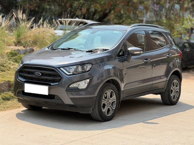 Second-hand 2020 Ford Ecosport 1.5 Diesel Titanium Plus for sale in Hyderabad-4