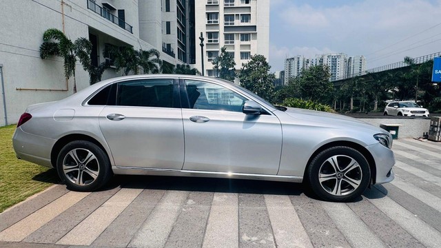 Second-hand 2019 Mercedes-Benz E-Class Expression E 220 d BSIV for sale in Chennai-1
