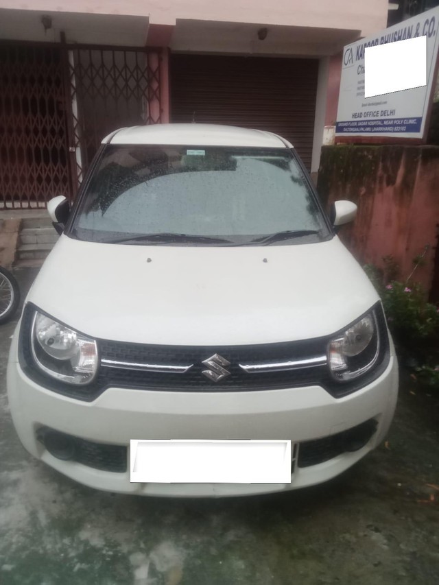 Second-hand 2018 Maruti Suzuki Ignis 1.2 AMT Delta BSIV for sale in Medininagar-1